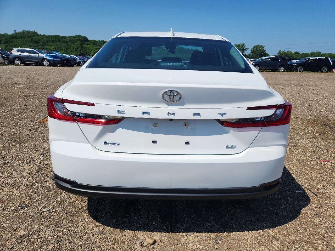 2025 Toyota Camry Le - Image 6