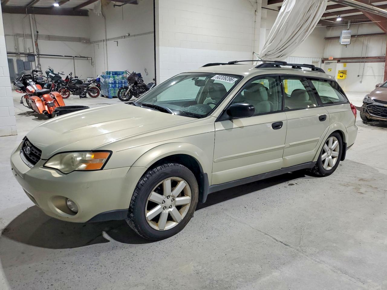 2006 Subaru Legacy Outback 2.5I