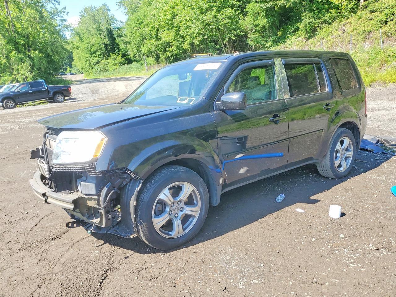 2015 Honda Pilot Exl