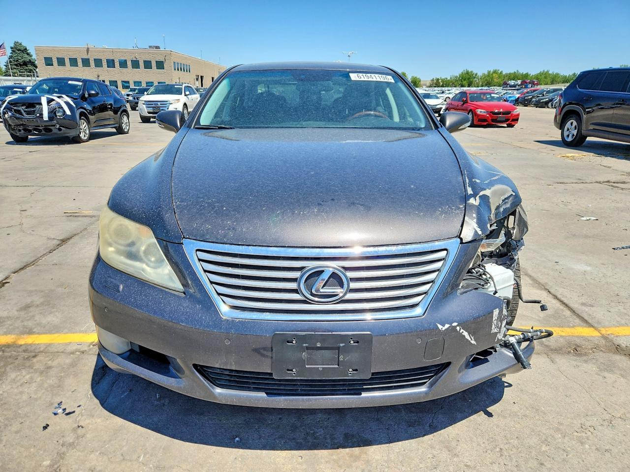 2010 Lexus Ls 460 Base - Фото 5