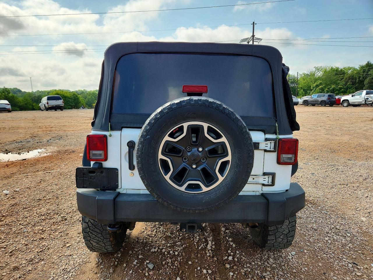 2014 Jeep Wrangler Unlimited Rubicon - Фото 6