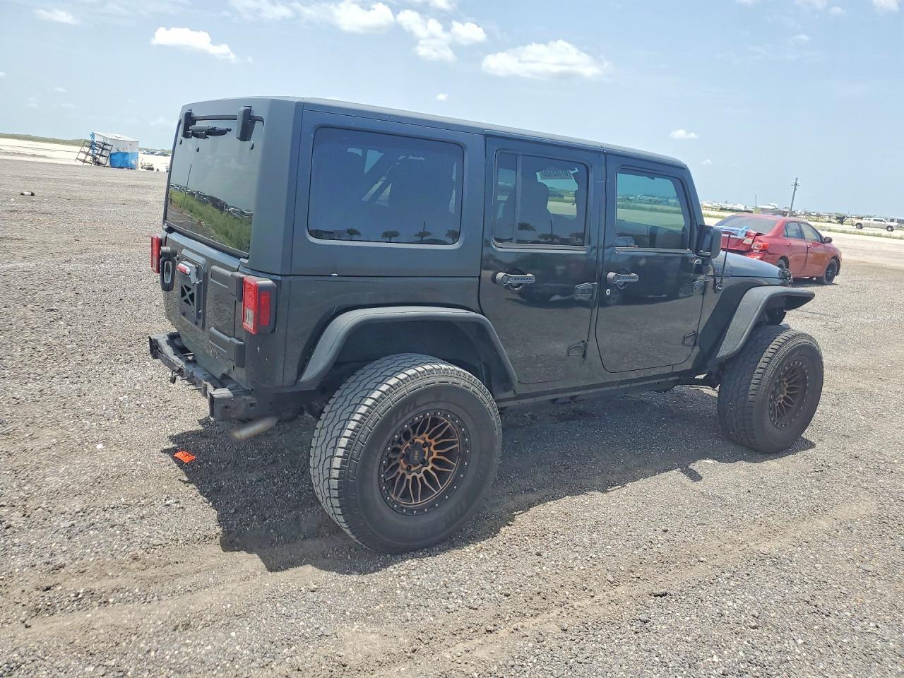 2012 Jeep Wrangler Unlimited Sport - Image 3