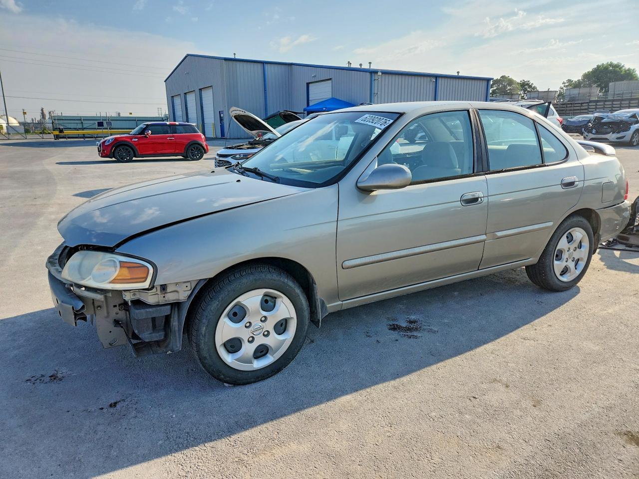 2005 Nissan Sentra 1.8