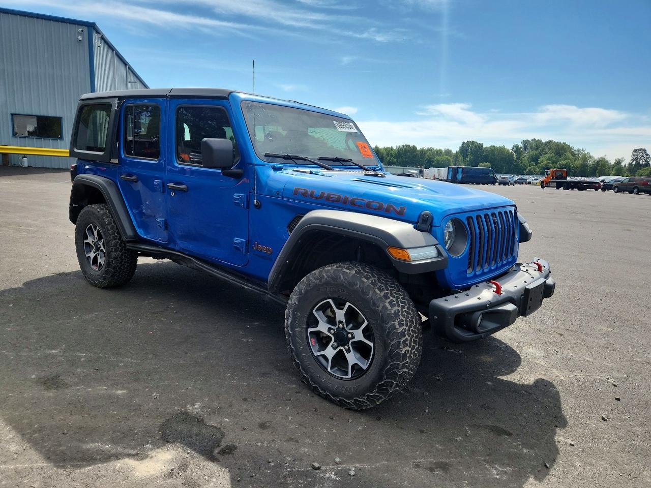 2021 Jeep Wrangler Unlimited Rubicon - Фото 4