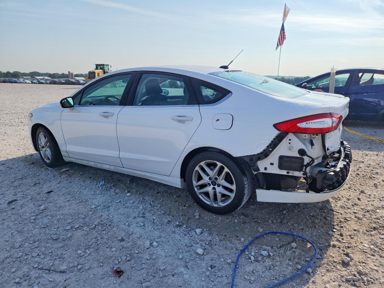 2015 Ford Fusion Se - Image 2