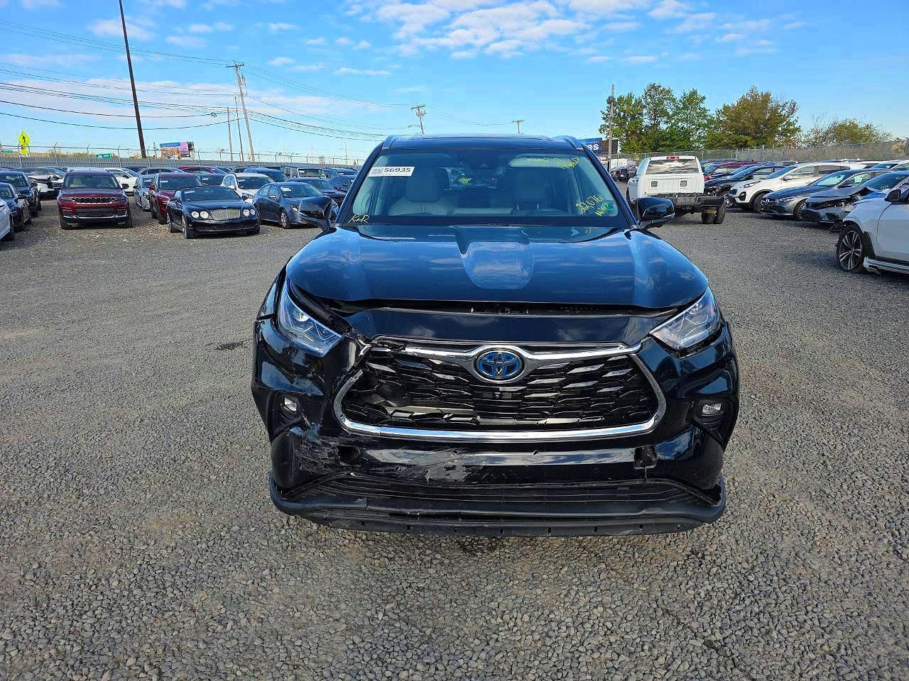2023 Toyota Highlander Hybrid Platinum - Фото 5