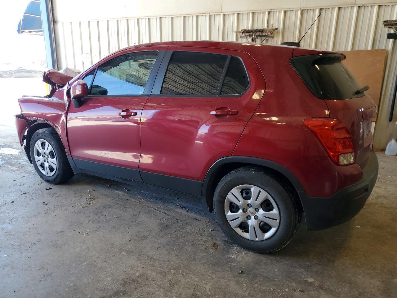 2015 Chevrolet Trax Ls - Фото 2