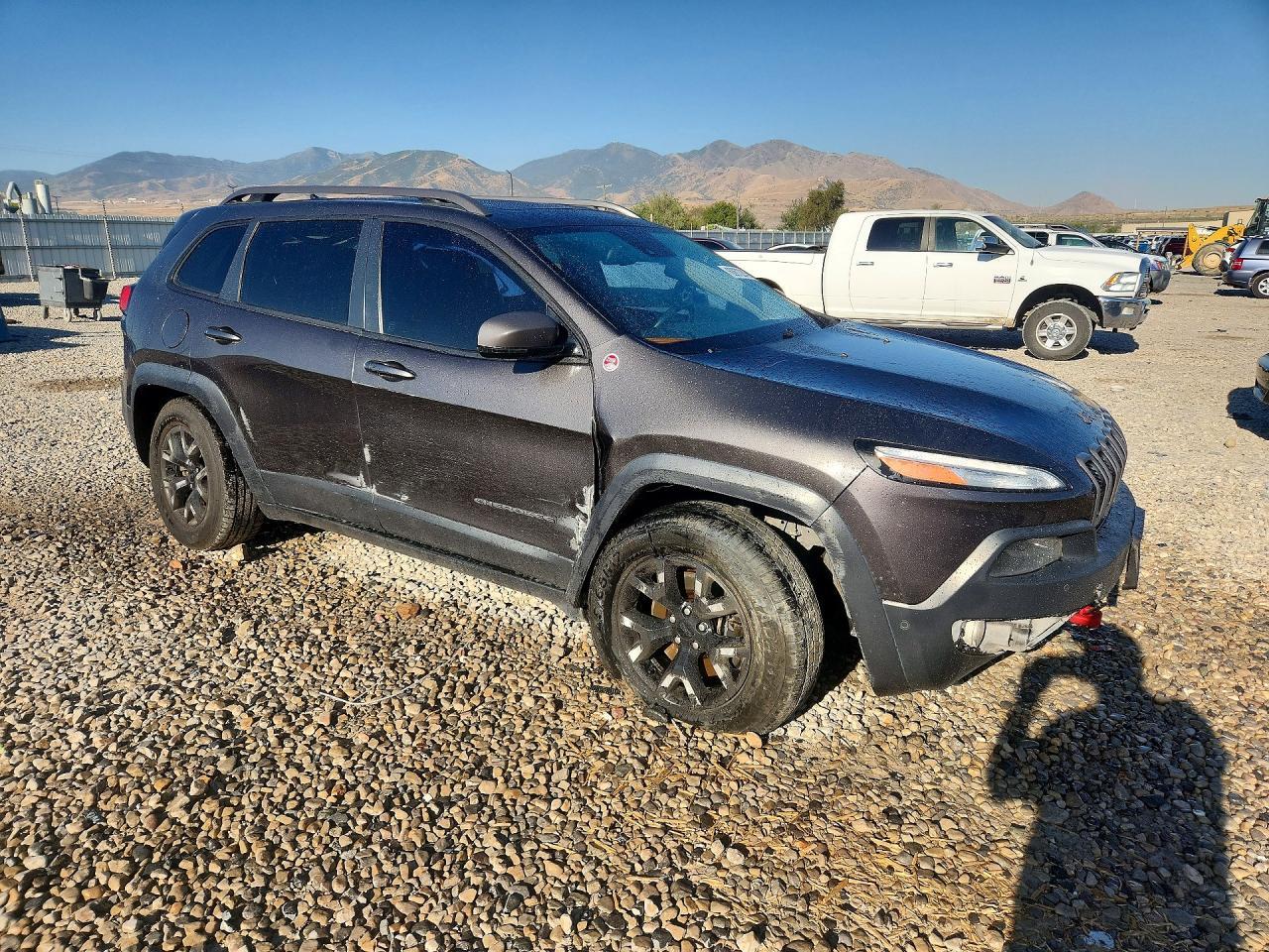 2014 Jeep Cherokee Trailhawk - Фото 4