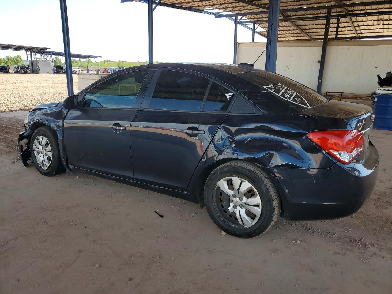 2016 Chevrolet Cruze Limited Ls - Фото 2