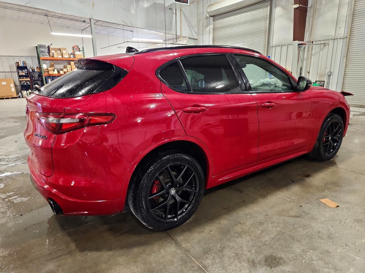 2020 Alfa Romeo Stelvio Ti - Фото 3