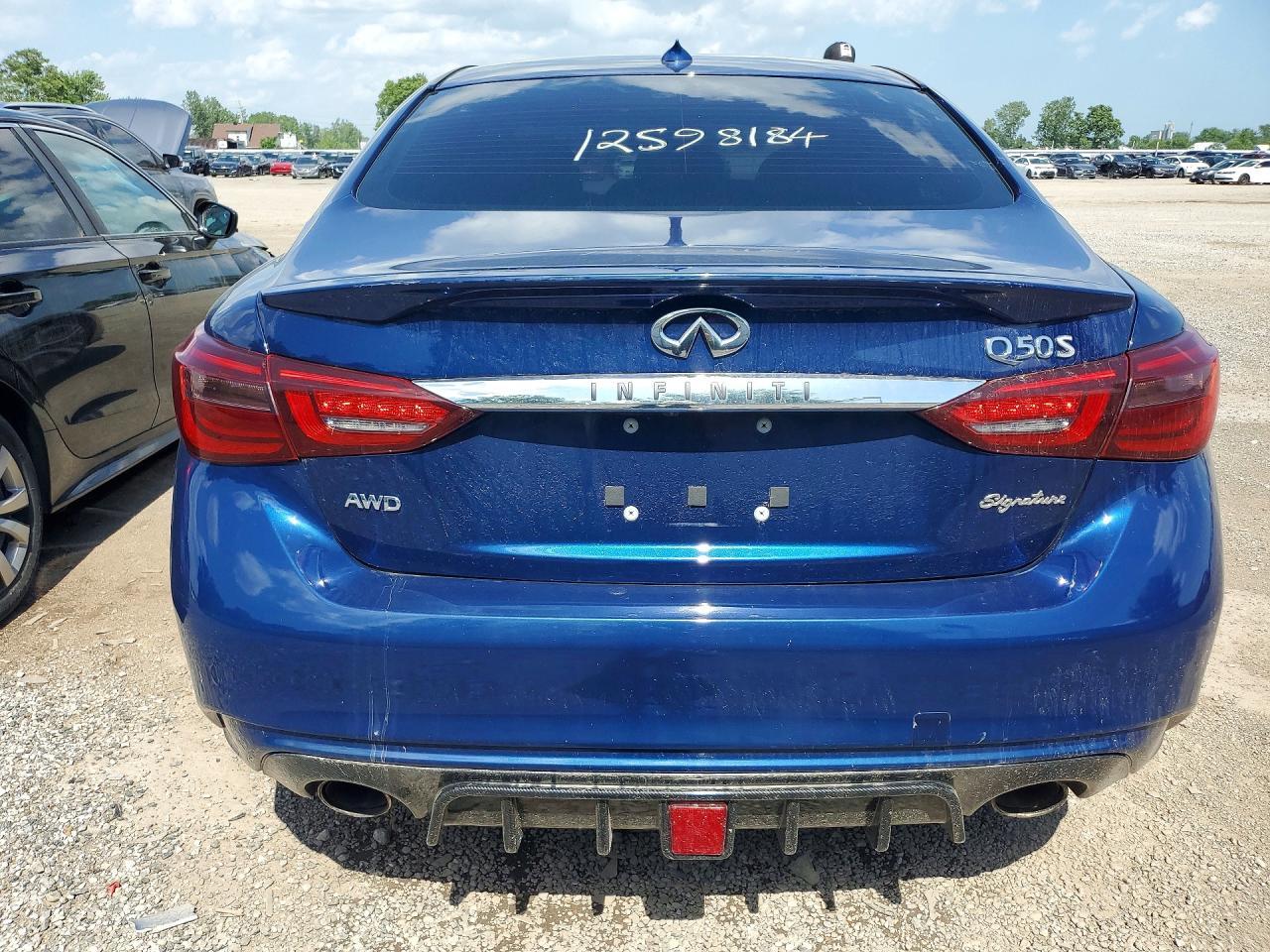 2018 Infiniti Q50 3.0T Luxe - Фото 6