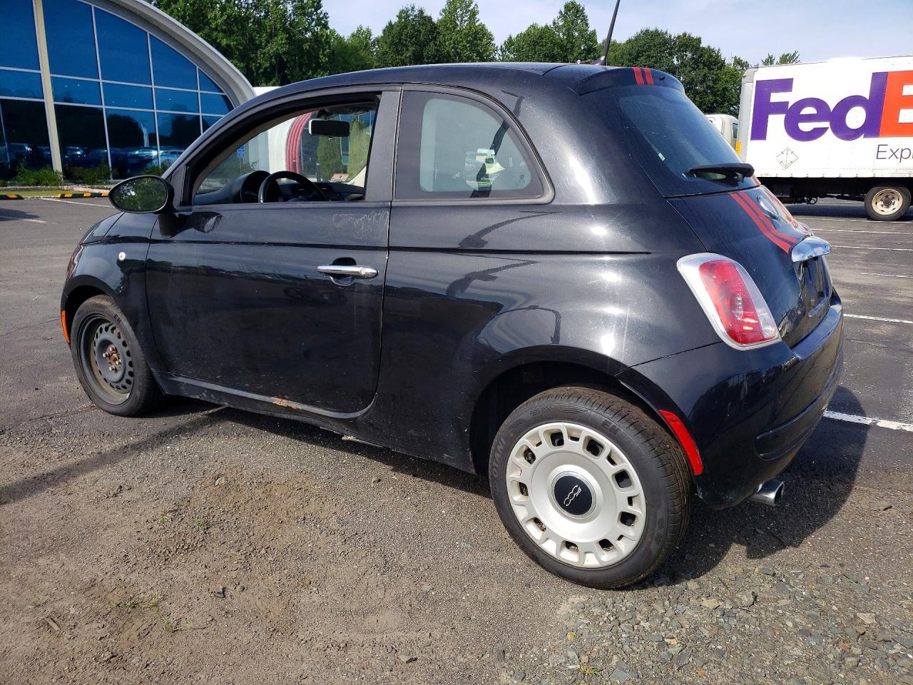 2012 Fiat 500 Pop - Фото 2