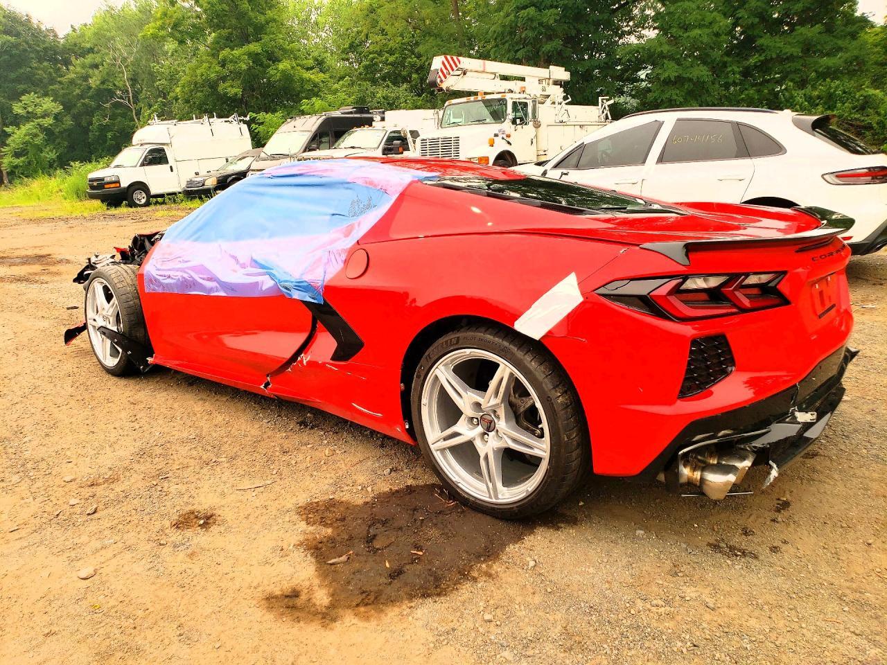 2025 Chevrolet Corvette Stingray 2Lt - Image 2