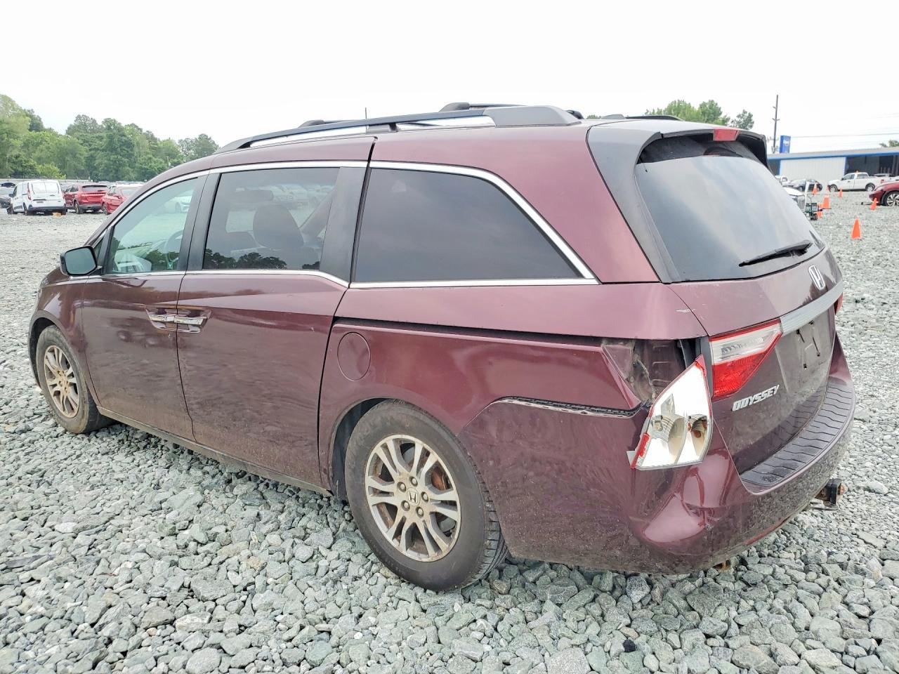 2012 Honda Odyssey Exl - Фото 2