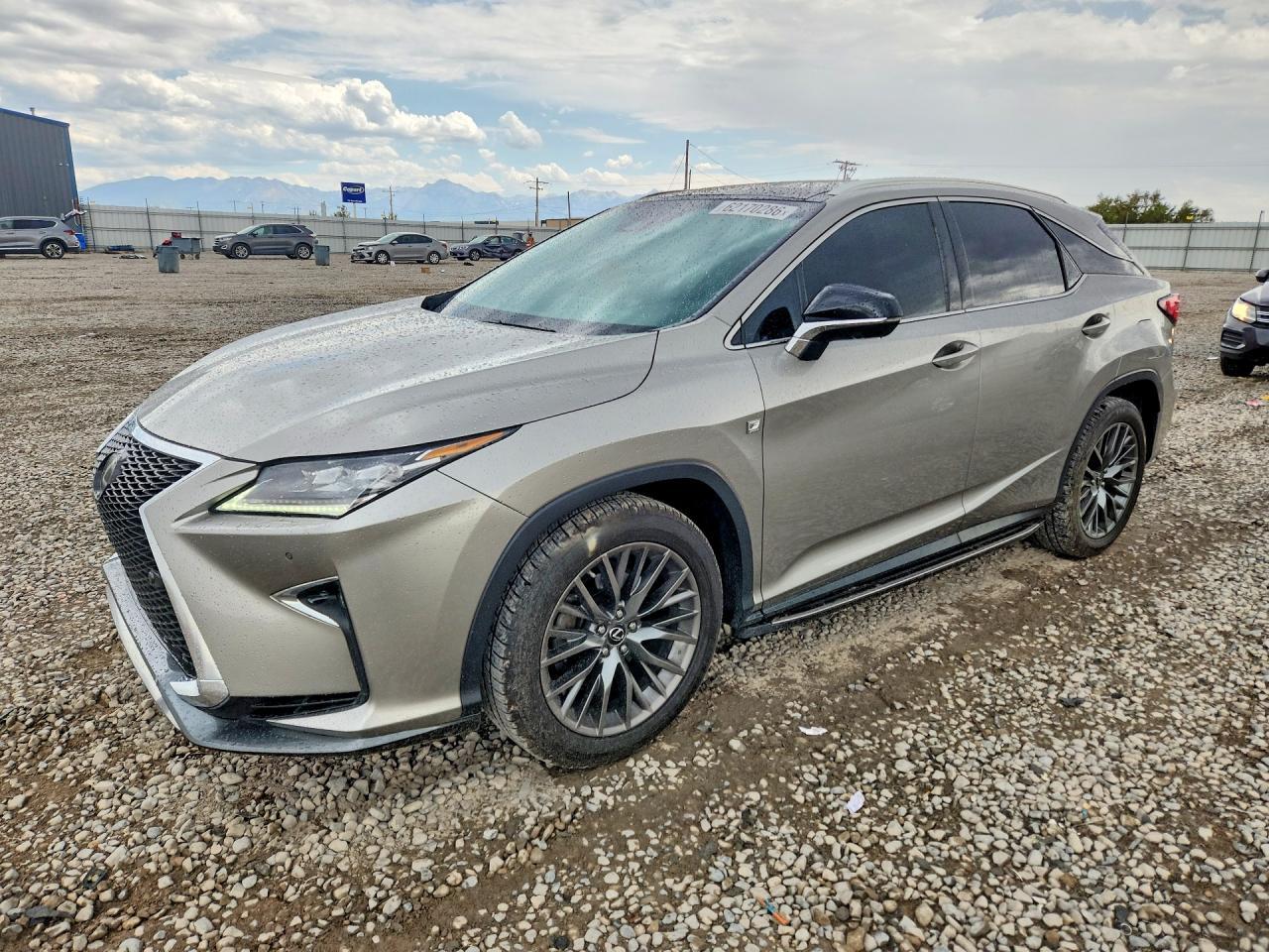 2017 Lexus Rx 350 F Sport