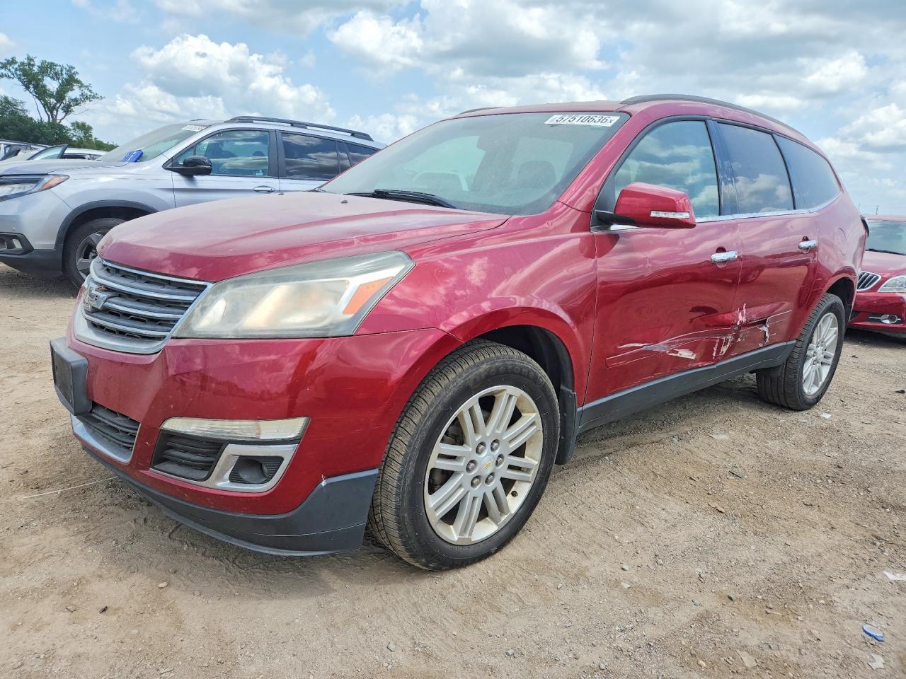 2013 Chevrolet Traverse Lt