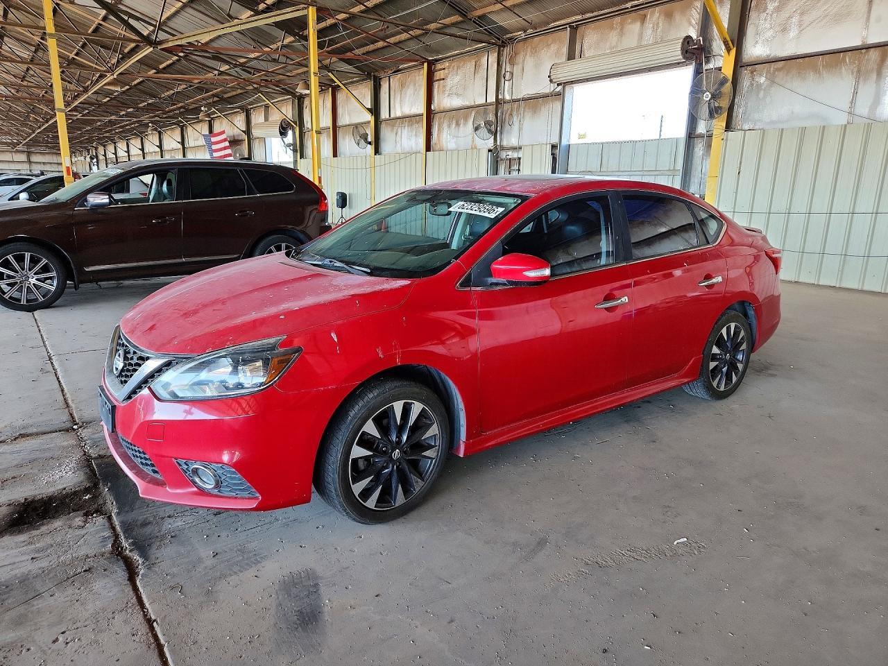 2016 Nissan Sentra Sr