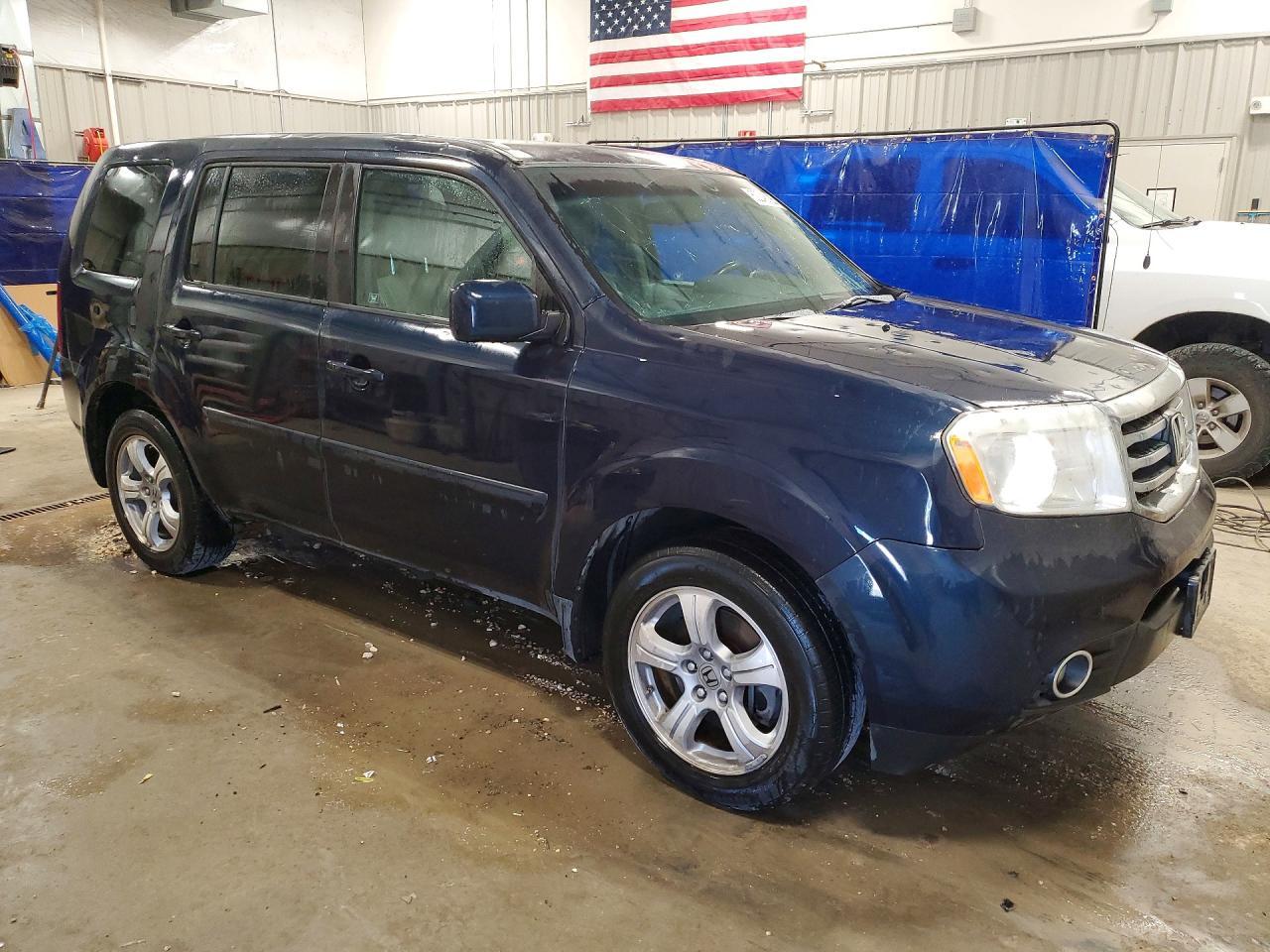 2012 Honda Pilot Exl - Фото 4
