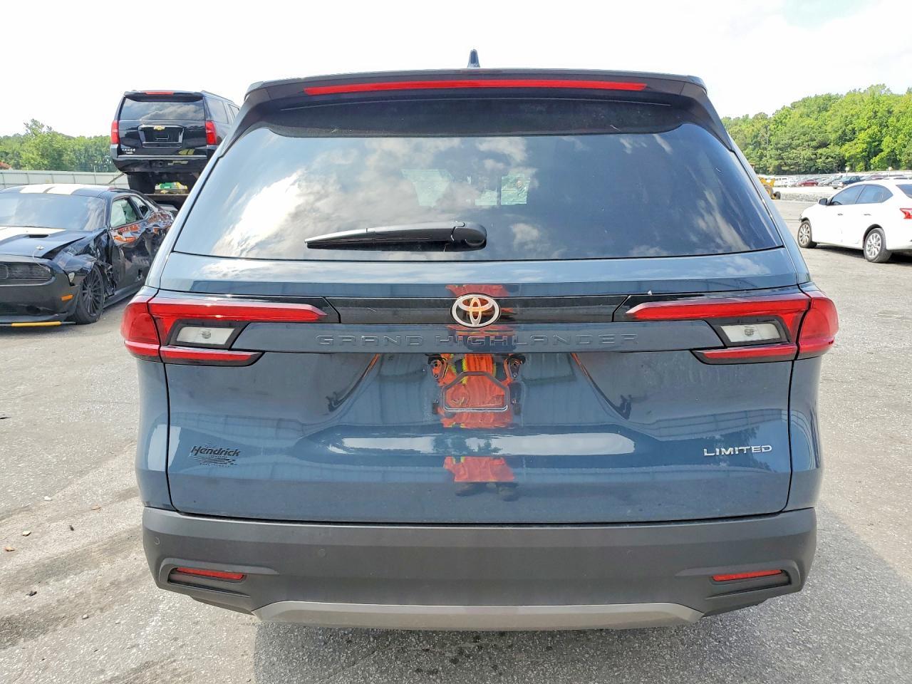 2026 Toyota Grand Highlander Limited - Фото 6