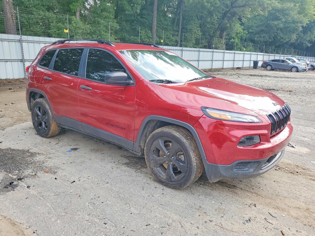 2017 Jeep Cherokee Sport - Фото 4