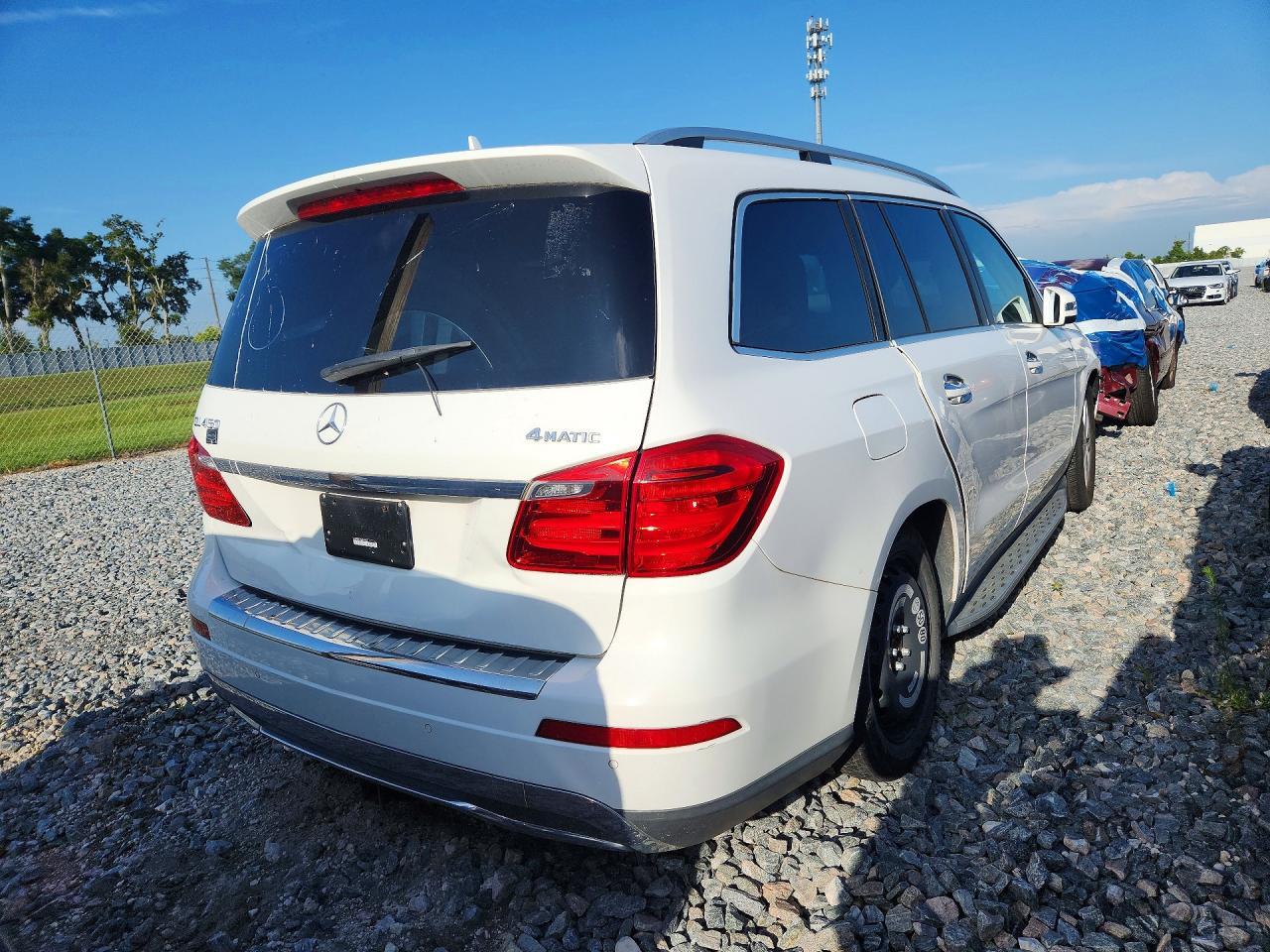 2016 Mercedes-Benz Gl 450 4Matic - Фото 3