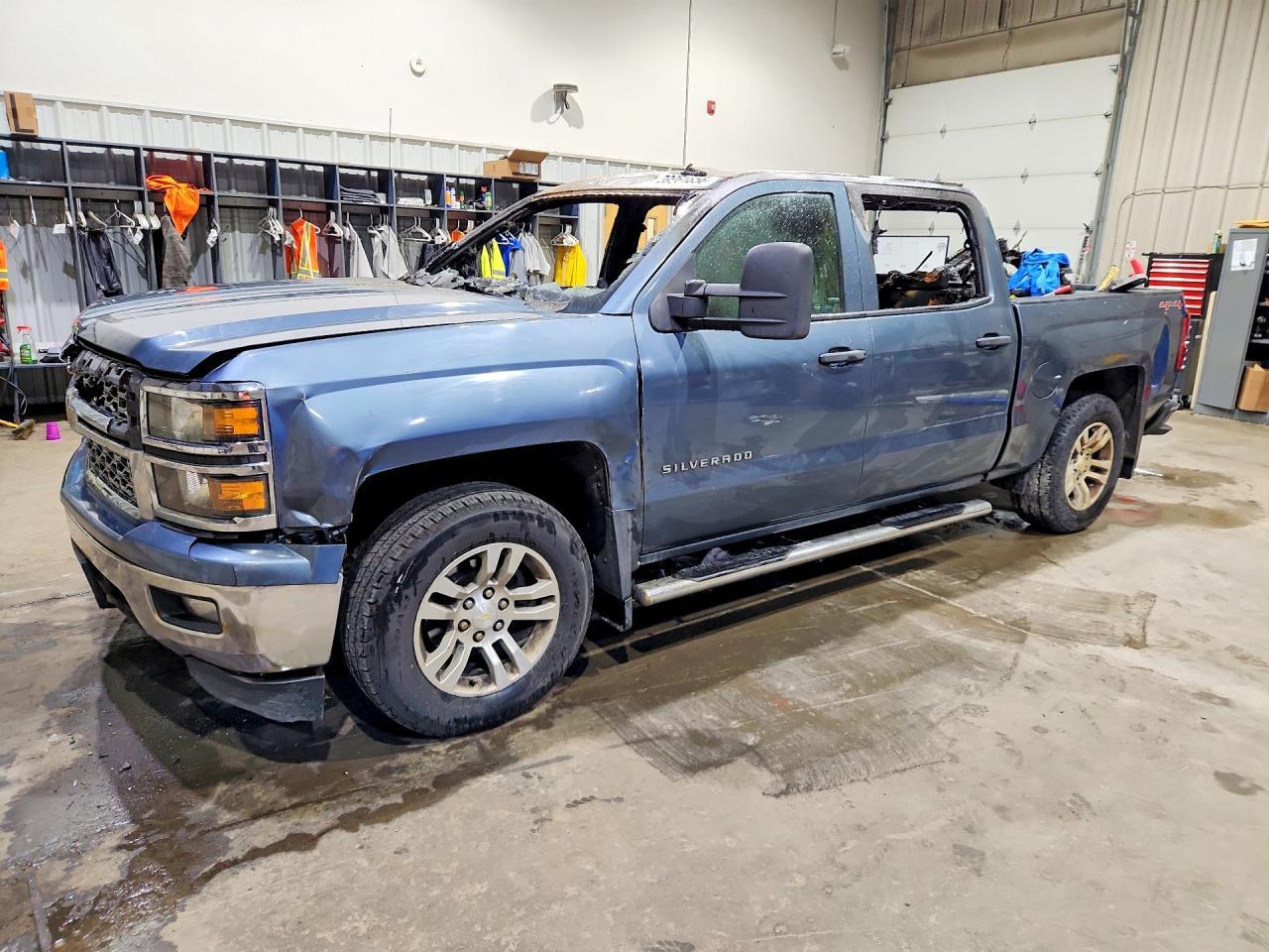 2014 Chevrolet Silverado K1500 Lt