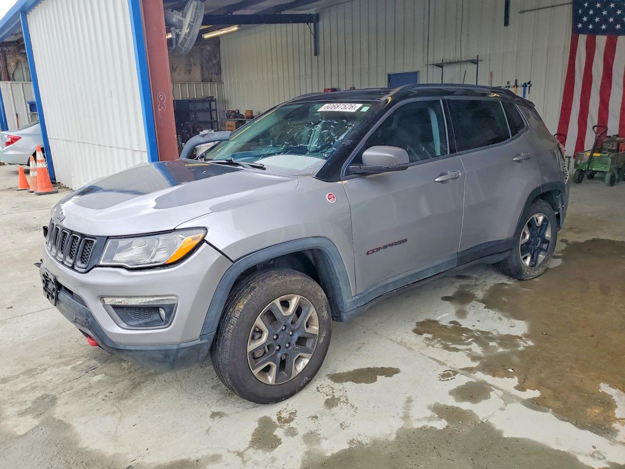 2017 Jeep Compass Trailhawk