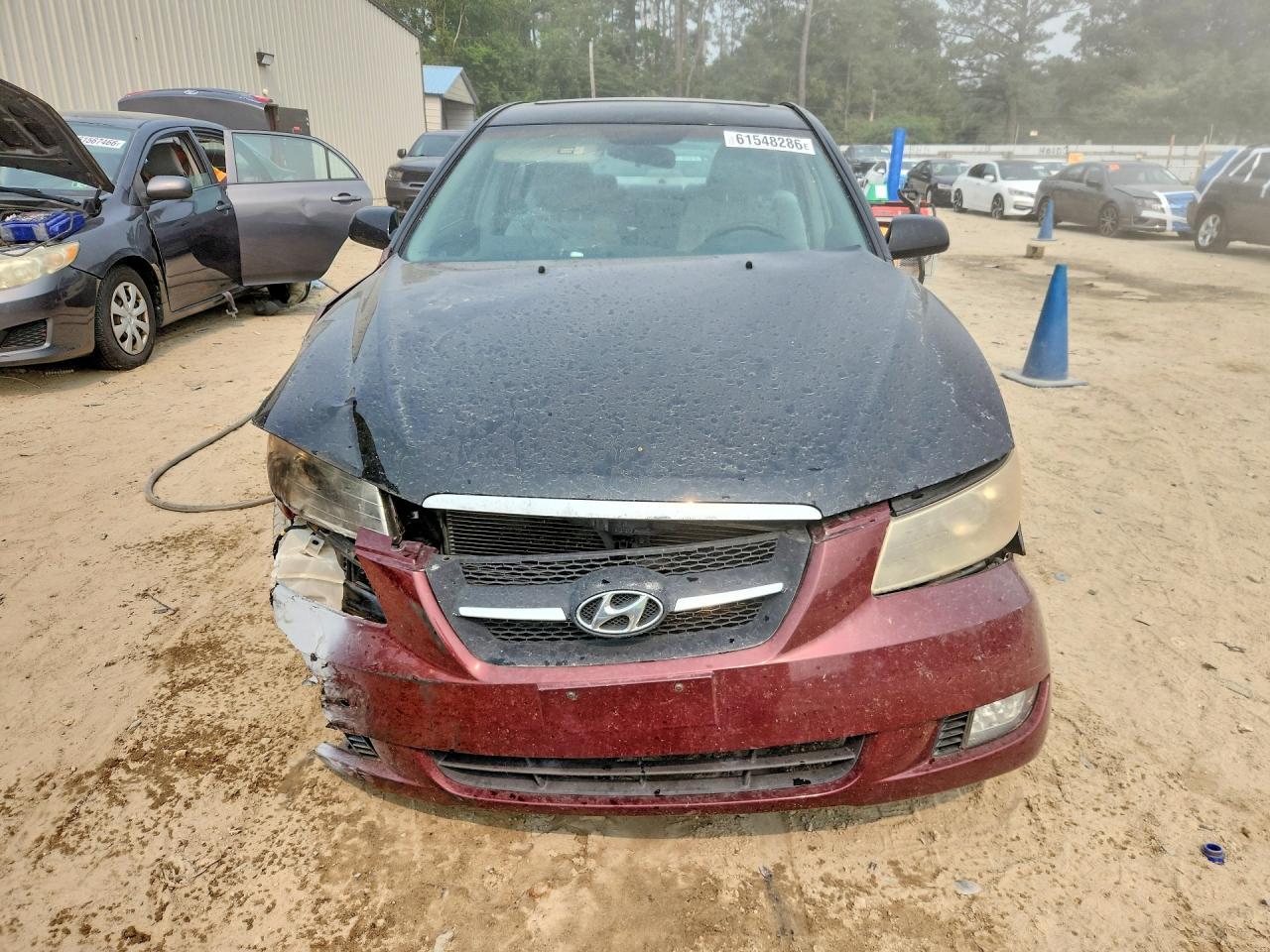 2007 Hyundai Sonata Se - Фото 5