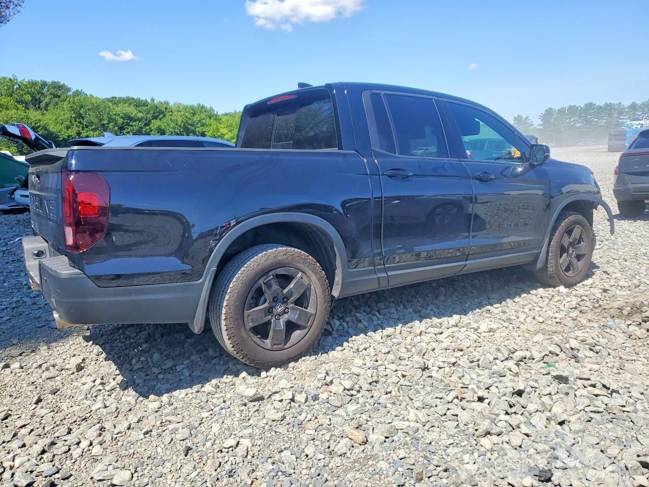 2024 Honda Ridgeline Black Edition - Фото 3