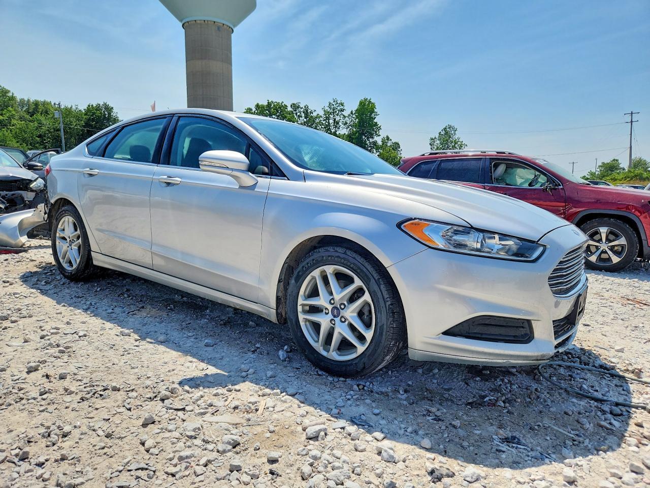 2016 Ford Fusion Se - Фото 4