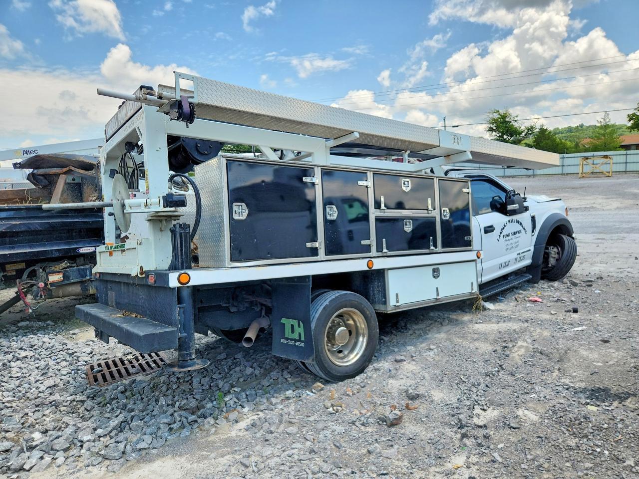 2020 Ford F550 Super Duty Utility / Service Truck - Фото 3