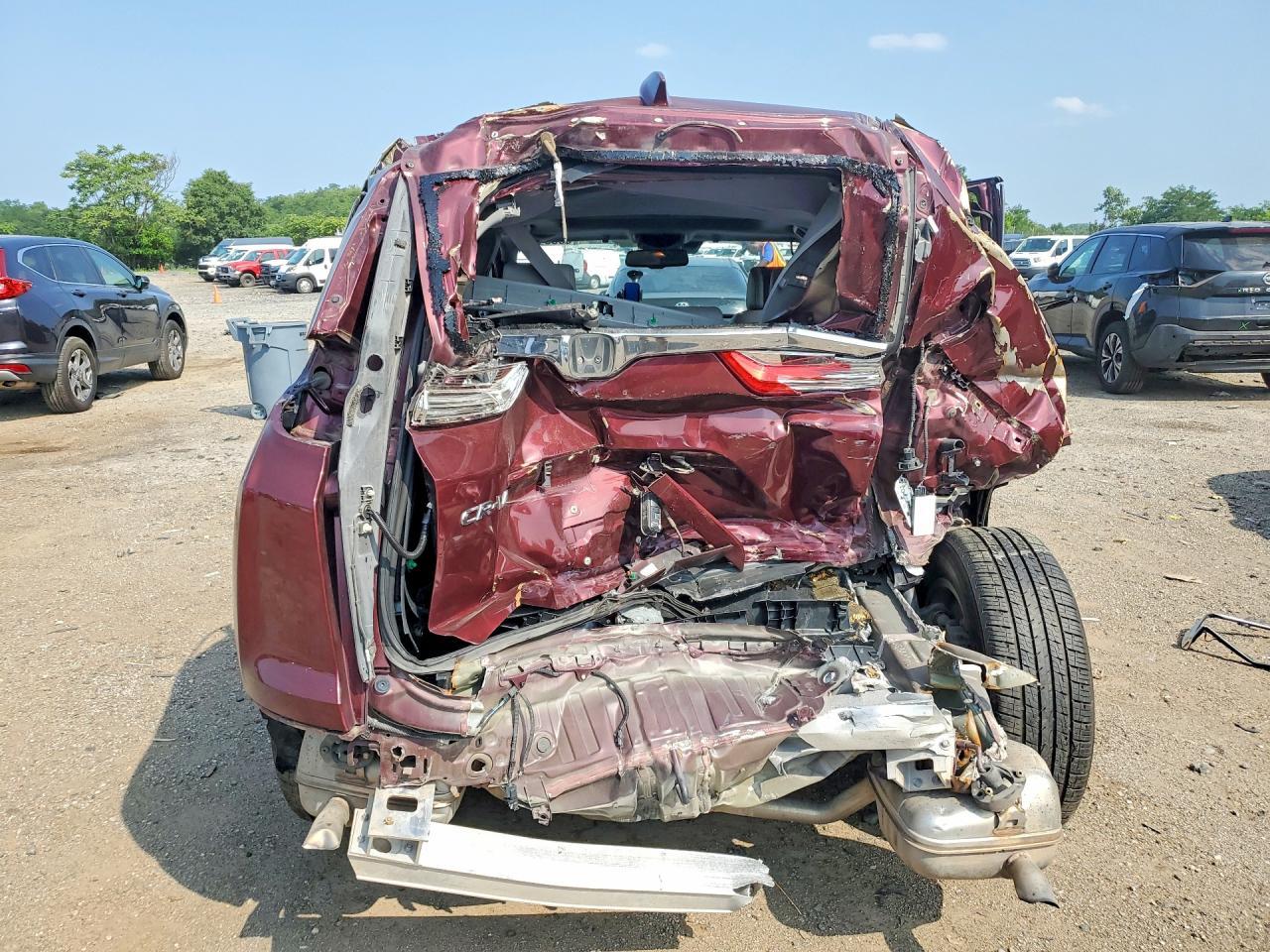 2017 Honda Cr-V Exl - Image 6