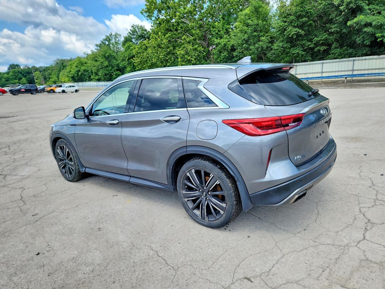 2021 Infiniti Qx50 Luxe - Image 2