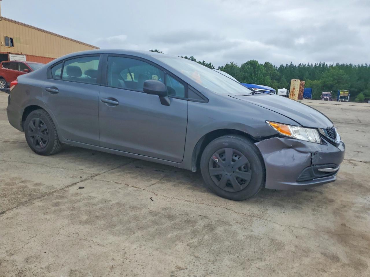 2013 Honda Civic Lx - Фото 4