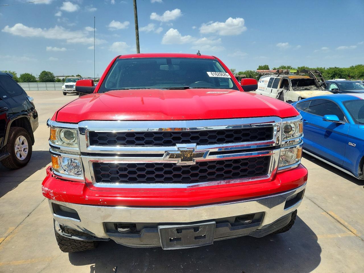 2014 Chevrolet Silverado K1500 Lt - Фото 5