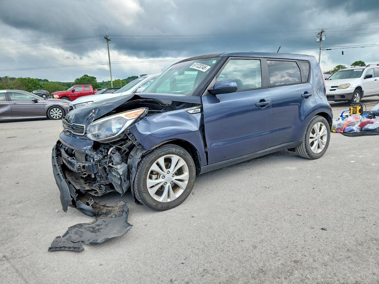 2015 Kia Soul +