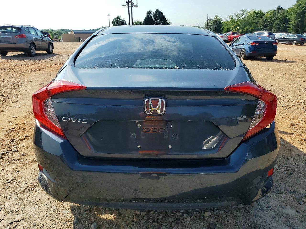 2017 Honda Civic Lx - Фото 6