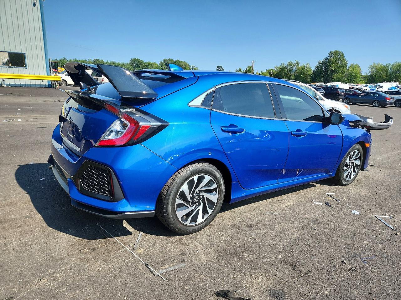 2017 Honda Civic Lx - Фото 3