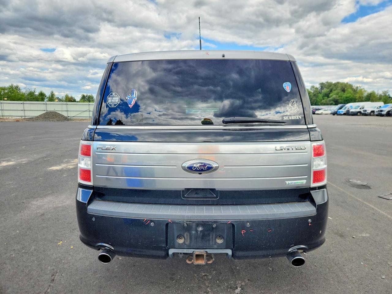 2010 Ford Flex Limited - Фото 6