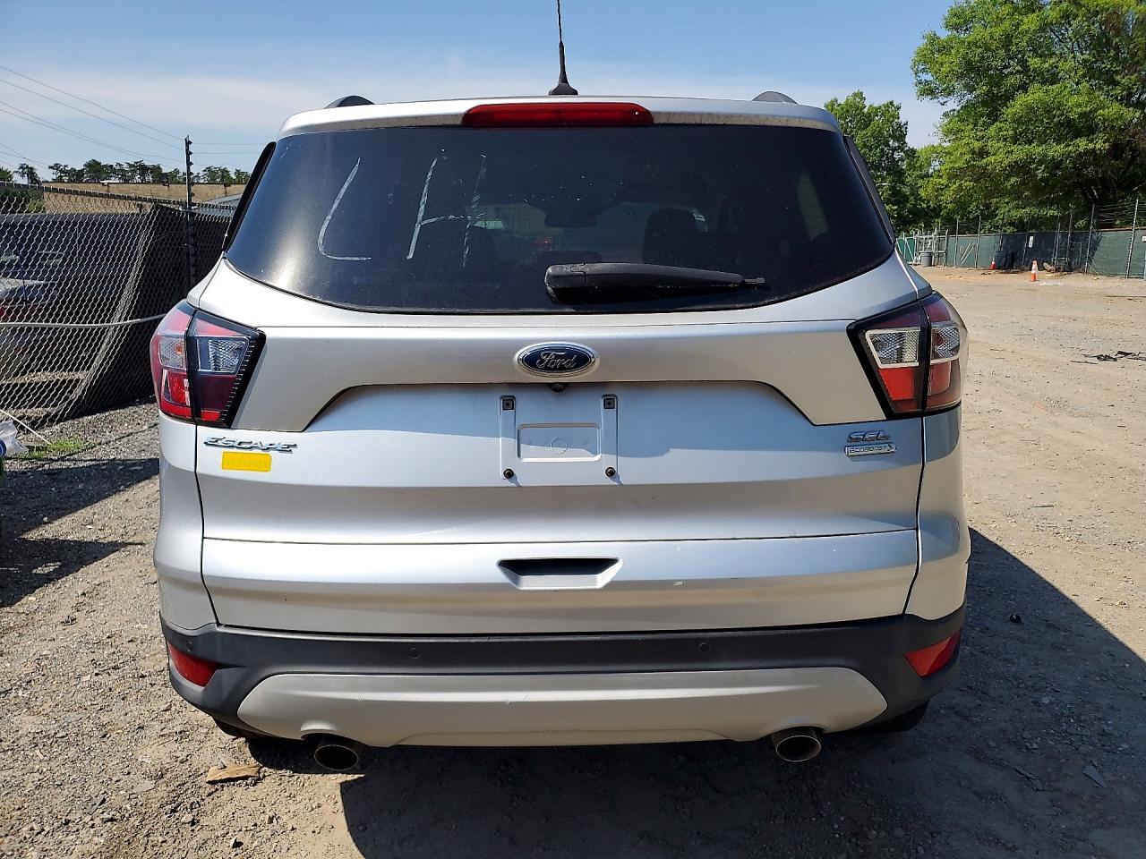 2018 Ford Escape Sel - Фото 6
