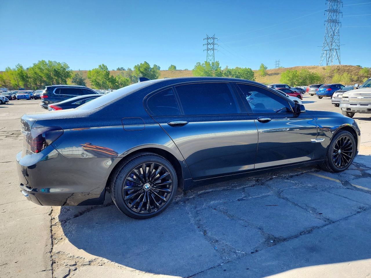 2009 BMW 750 Li - Фото 3