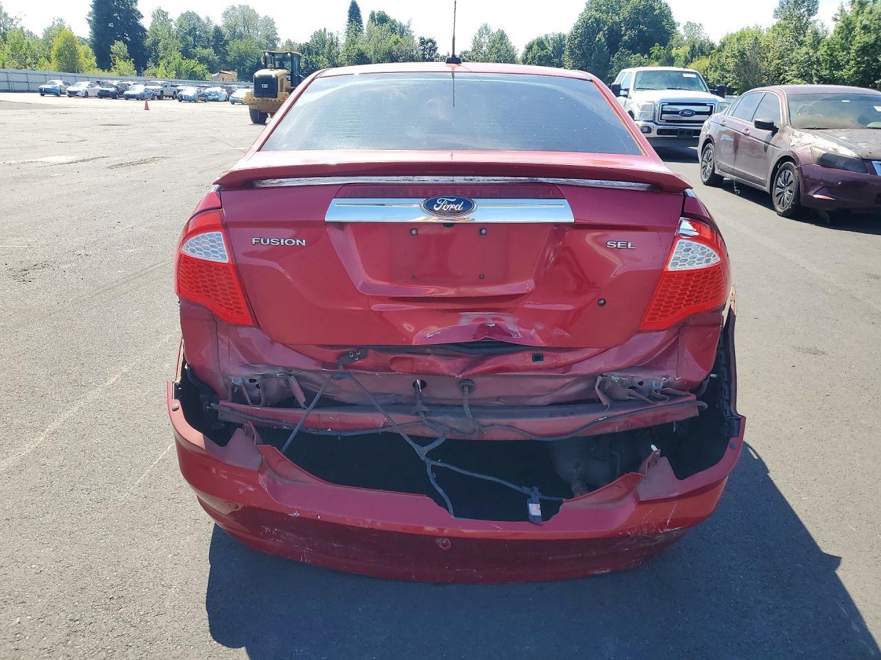 2011 Ford Fusion Sel - Фото 6