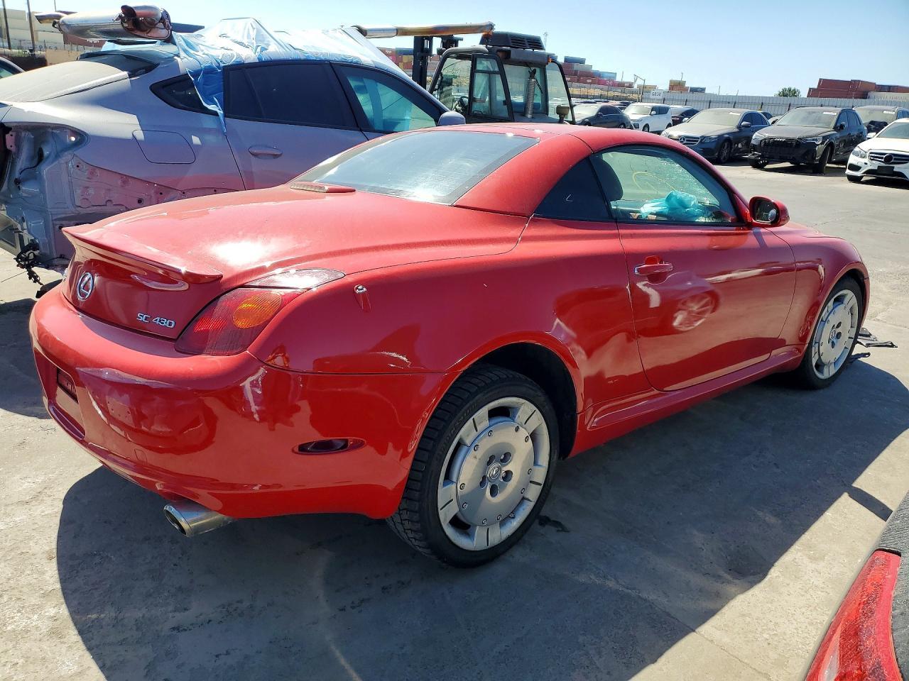 2004 Lexus Sc 430 - Image 3