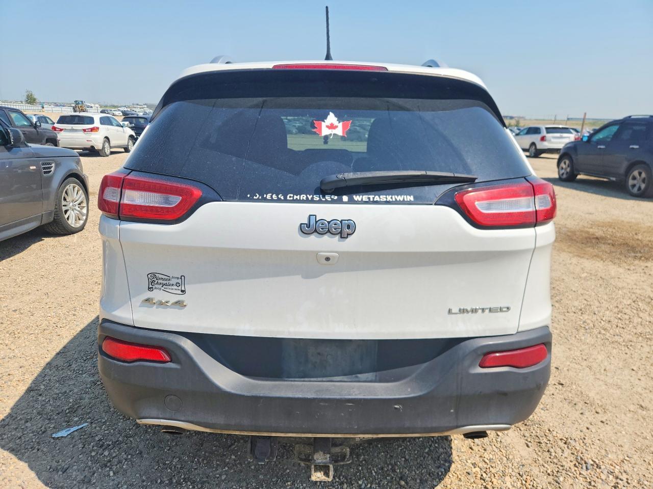 2014 Jeep Cherokee Limited - Фото 6