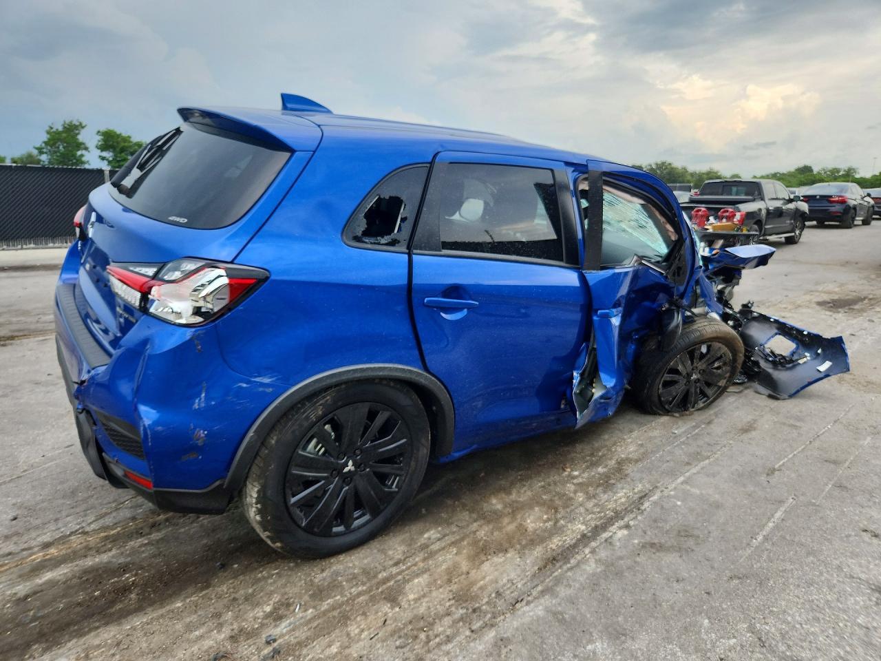 2026 Mitsubishi Outlander Sport S/Se - Фото 3