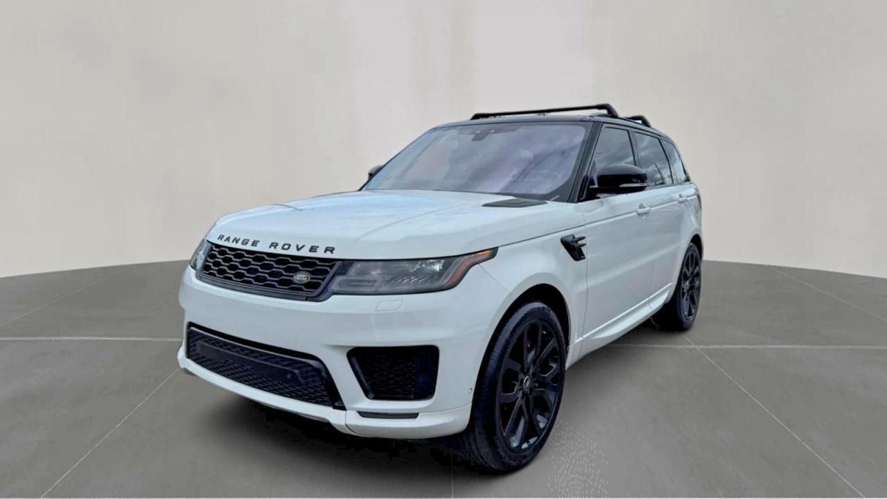 2021 Land Rover Range Rover Sport Hse Dynamic - Фото 2