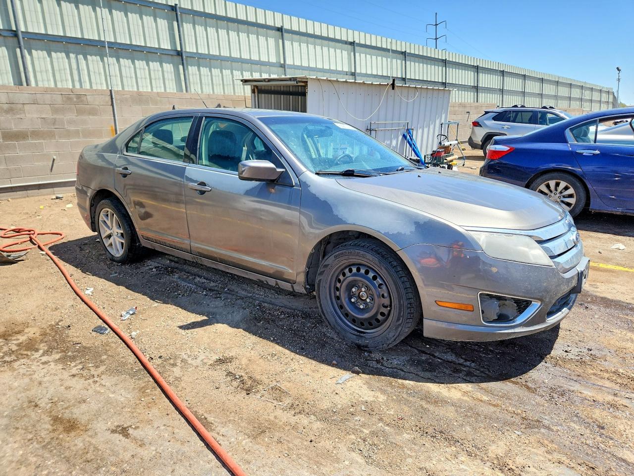 2012 Ford Fusion Sel - Фото 4