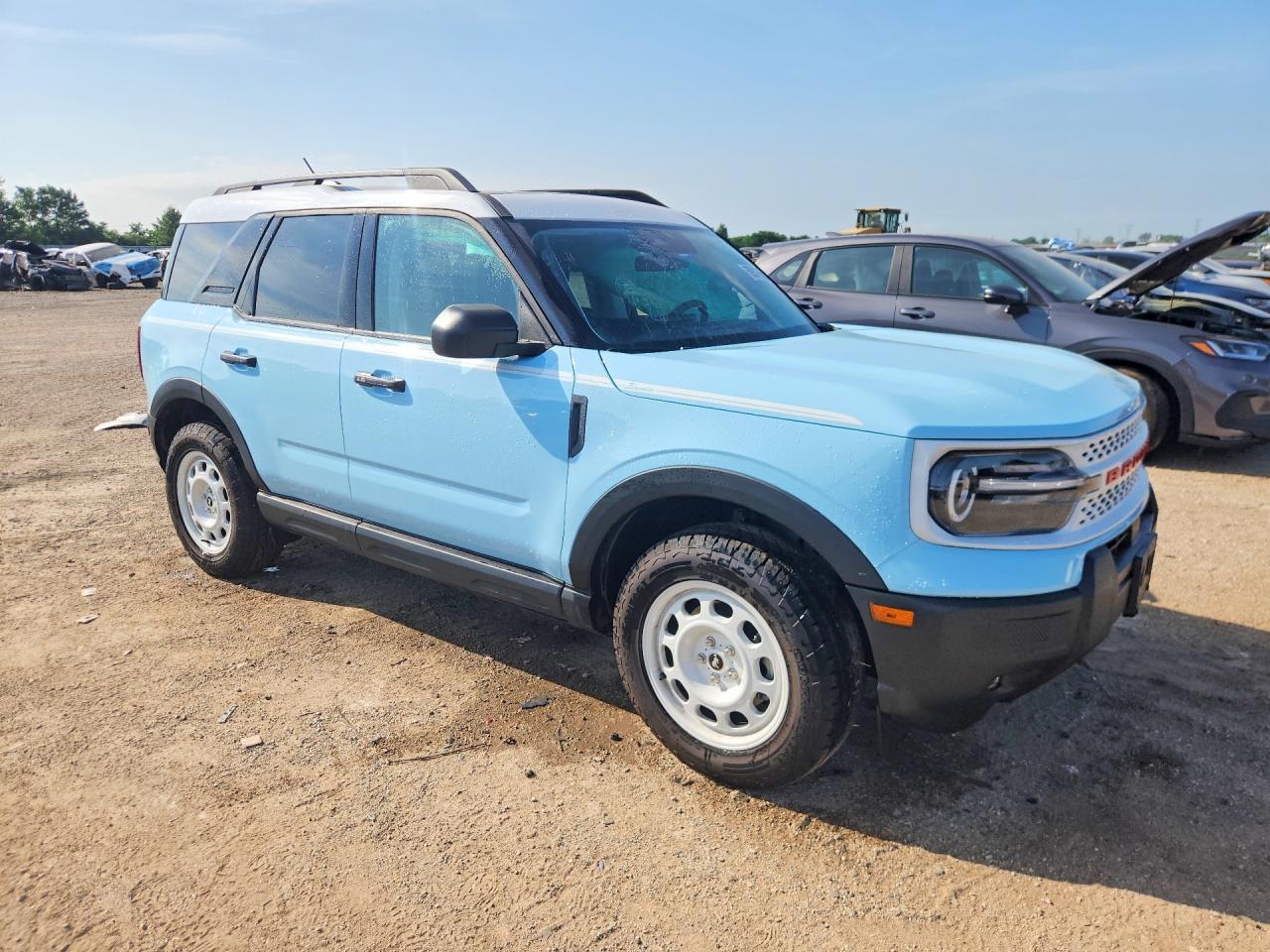 2025 Ford Bronco Sport Heritage - Фото 4