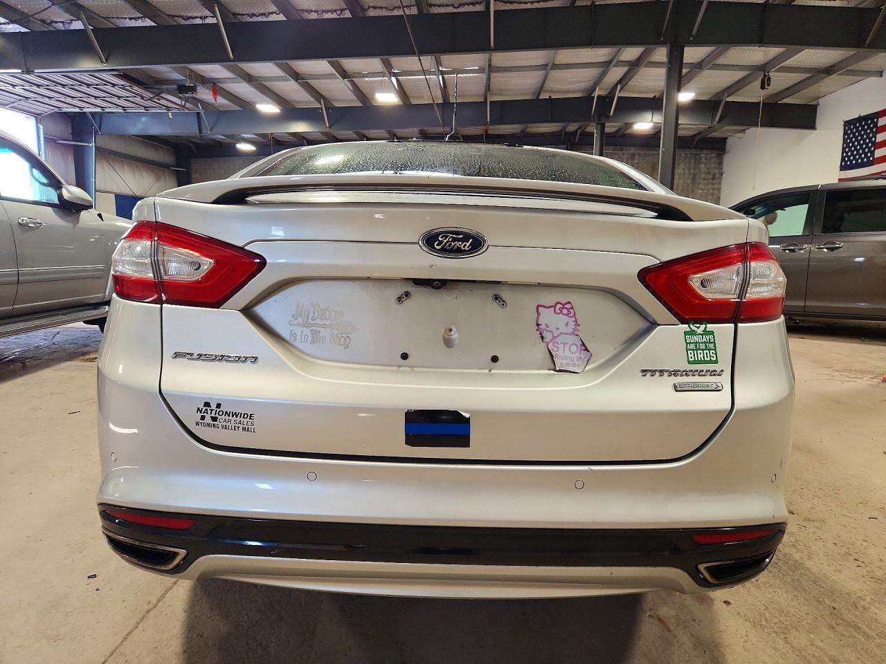 2016 Ford Fusion Titanium - Фото 6