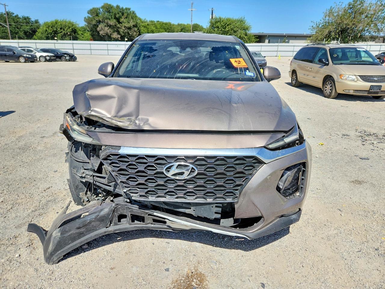 2019 Hyundai Santa Fe Sel 2.4L - Фото 5